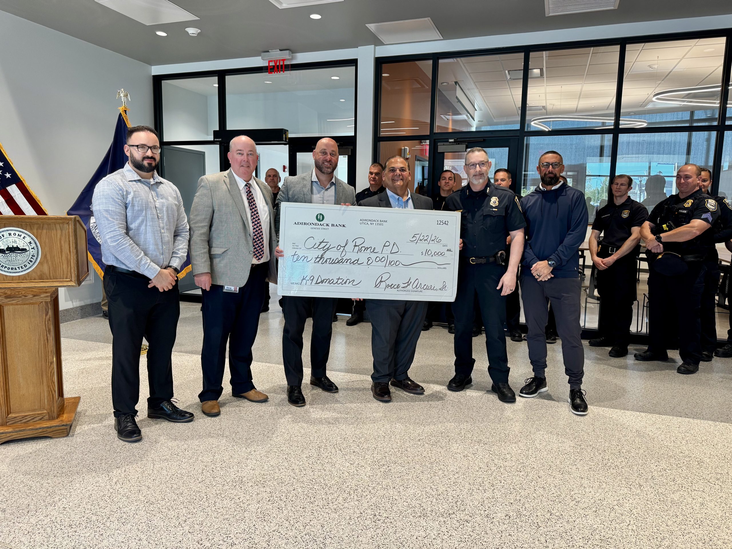 052226 Adirondack Bank Donation 1