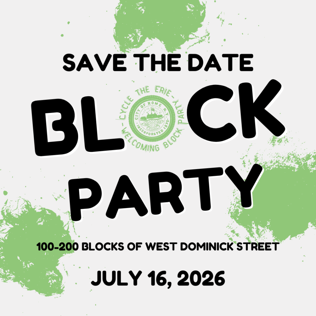 Cycle the Erie Welcoming Block Party