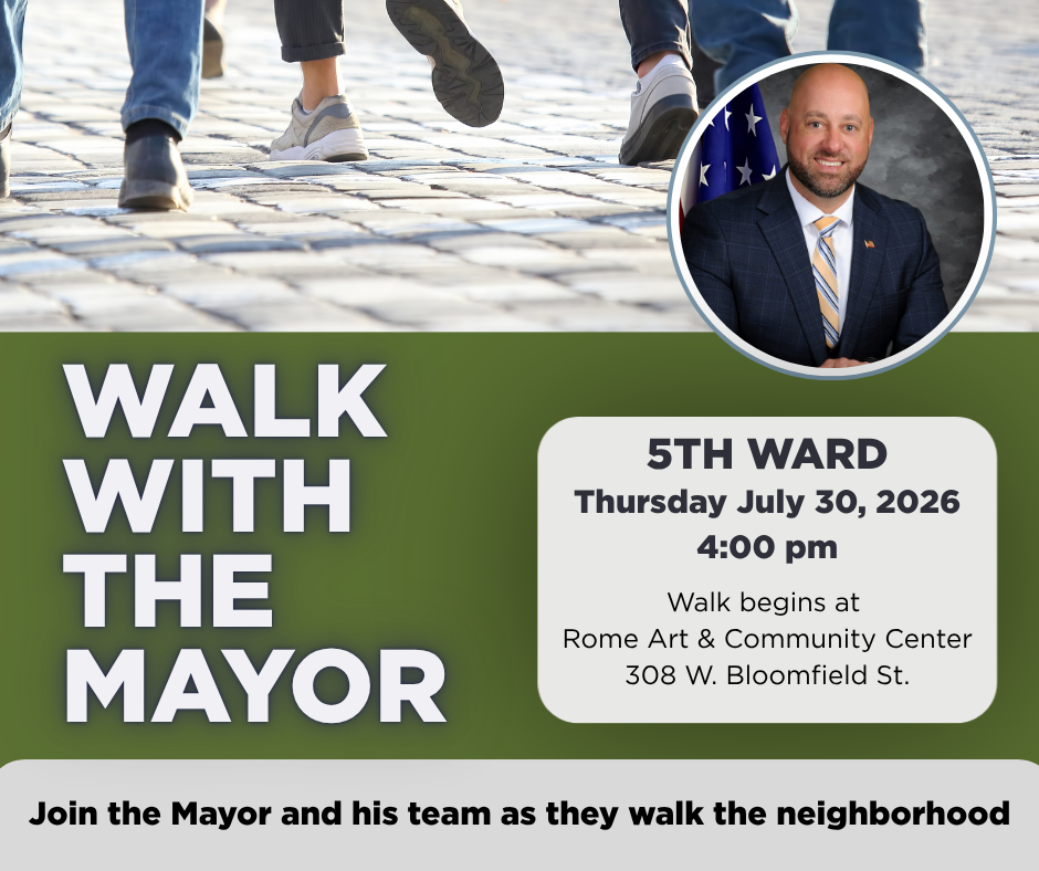 Mayor\'s Walk 5th Ward