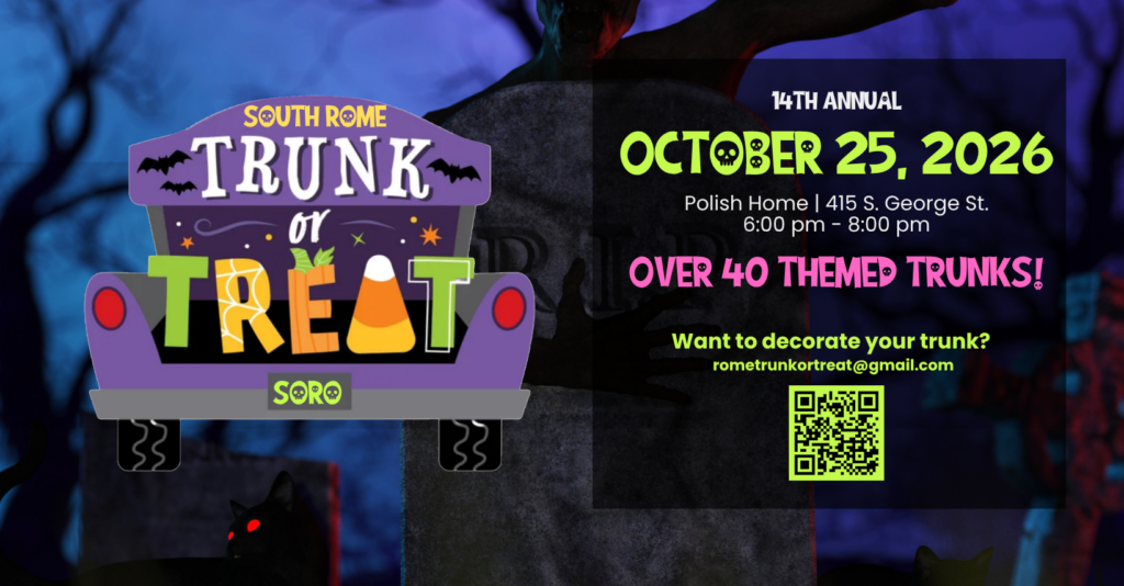South Rome Trunk or Treat